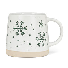Load image into Gallery viewer, Snowflake Mug