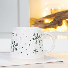 Load image into Gallery viewer, Snowflake Mug