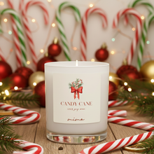 Load image into Gallery viewer, Candy Cane (Red, White & Clear Vessels)