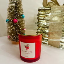 Load image into Gallery viewer, Candy Cane (Red, White & Clear Vessels)