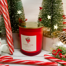 Load image into Gallery viewer, Candy Cane (Red, White & Clear Vessels)