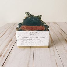 Load image into Gallery viewer, Tobacco Leaf Soap Bar