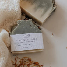 Load image into Gallery viewer, Succulent Soap Bar - CK SOAK BATH CO
