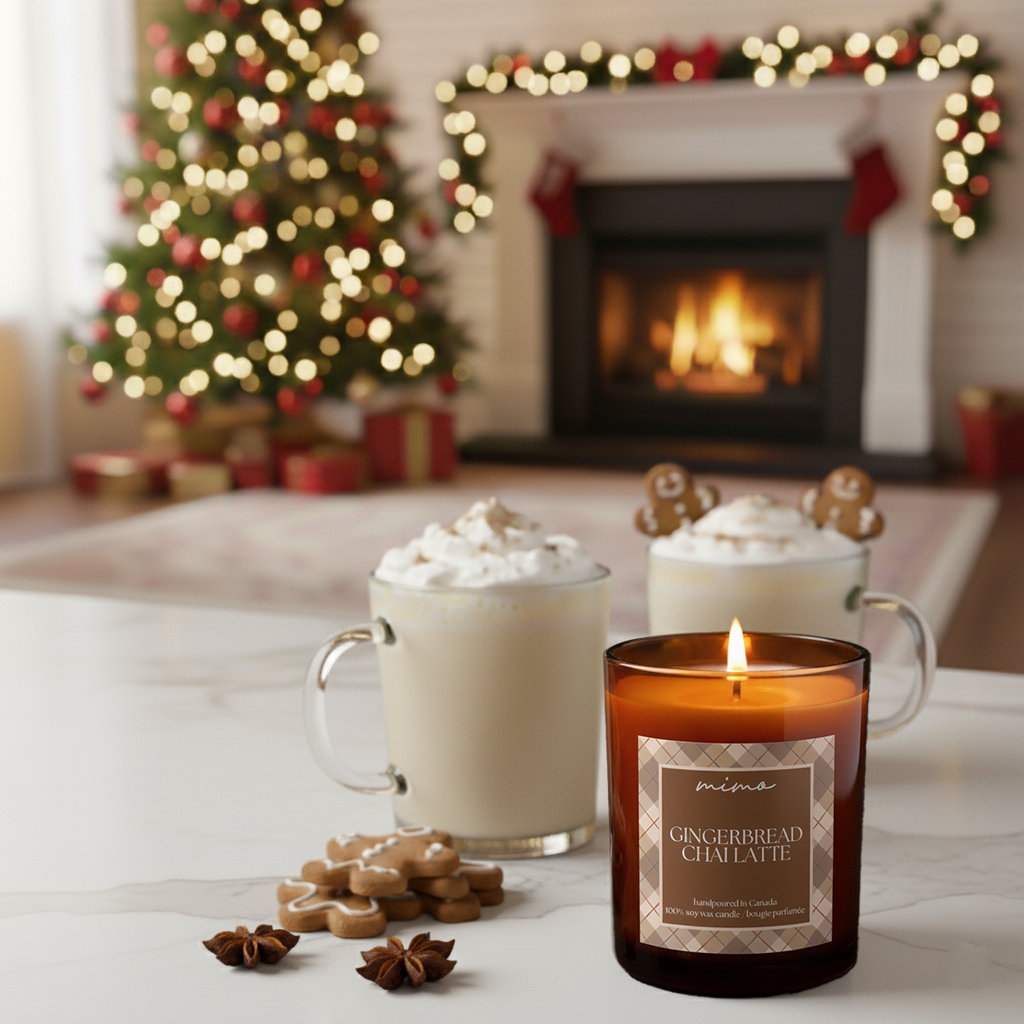 Gingerbread Chai Latte