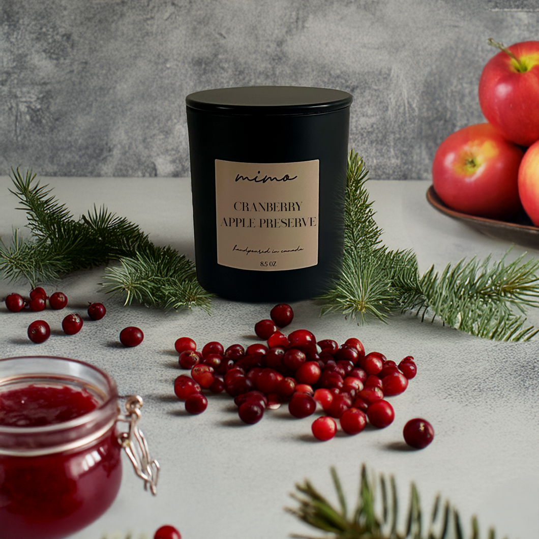 Cranberry Apple Preserve