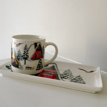 Load image into Gallery viewer, Ski Chalet Mug &amp; Plate
