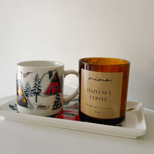 Load image into Gallery viewer, Ski Chalet Mug &amp; Plate
