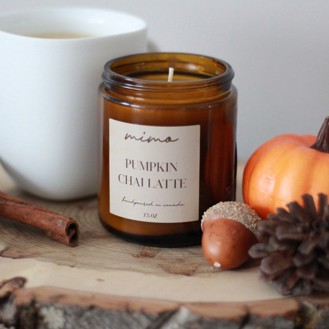 Pumpkin Chai Latte