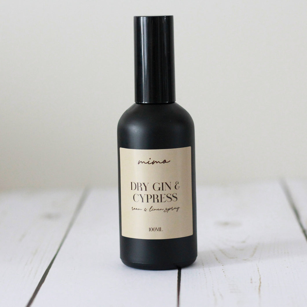 Dry Gin & Cypress - Room & Linen Spray