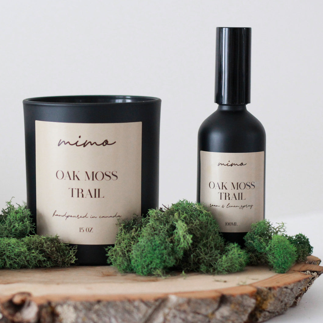 Oak Moss Trail - Room & Linen Spray