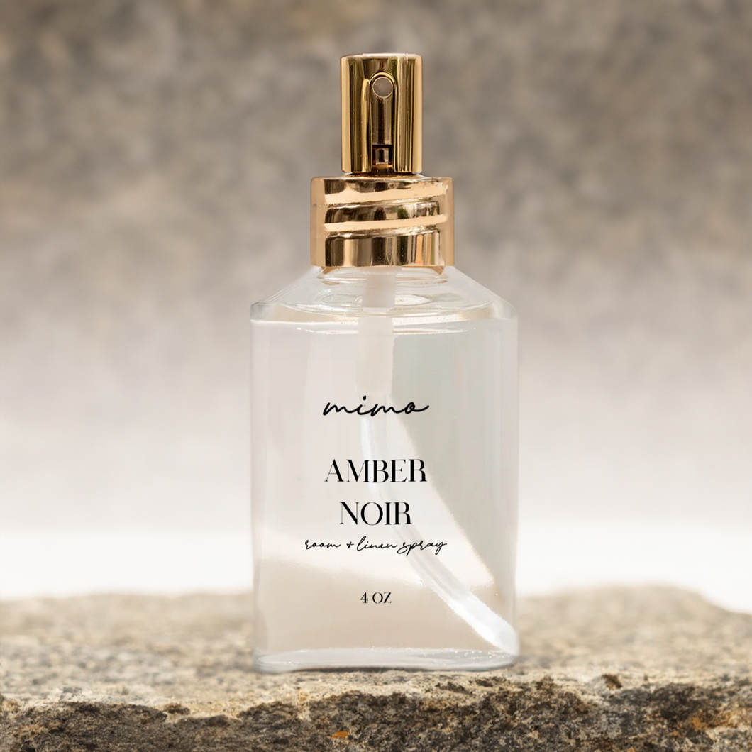 Amber Noir - Room & Linen Spray