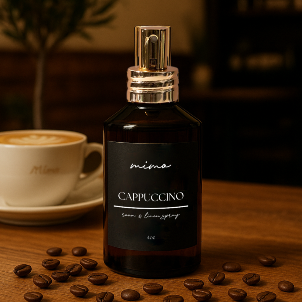 Cappuccino - Room & Linen Spray