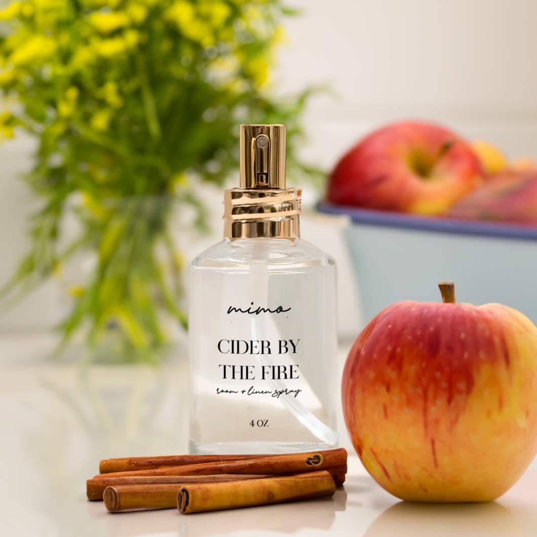 Cider By The Fire - Room & Linen Spray