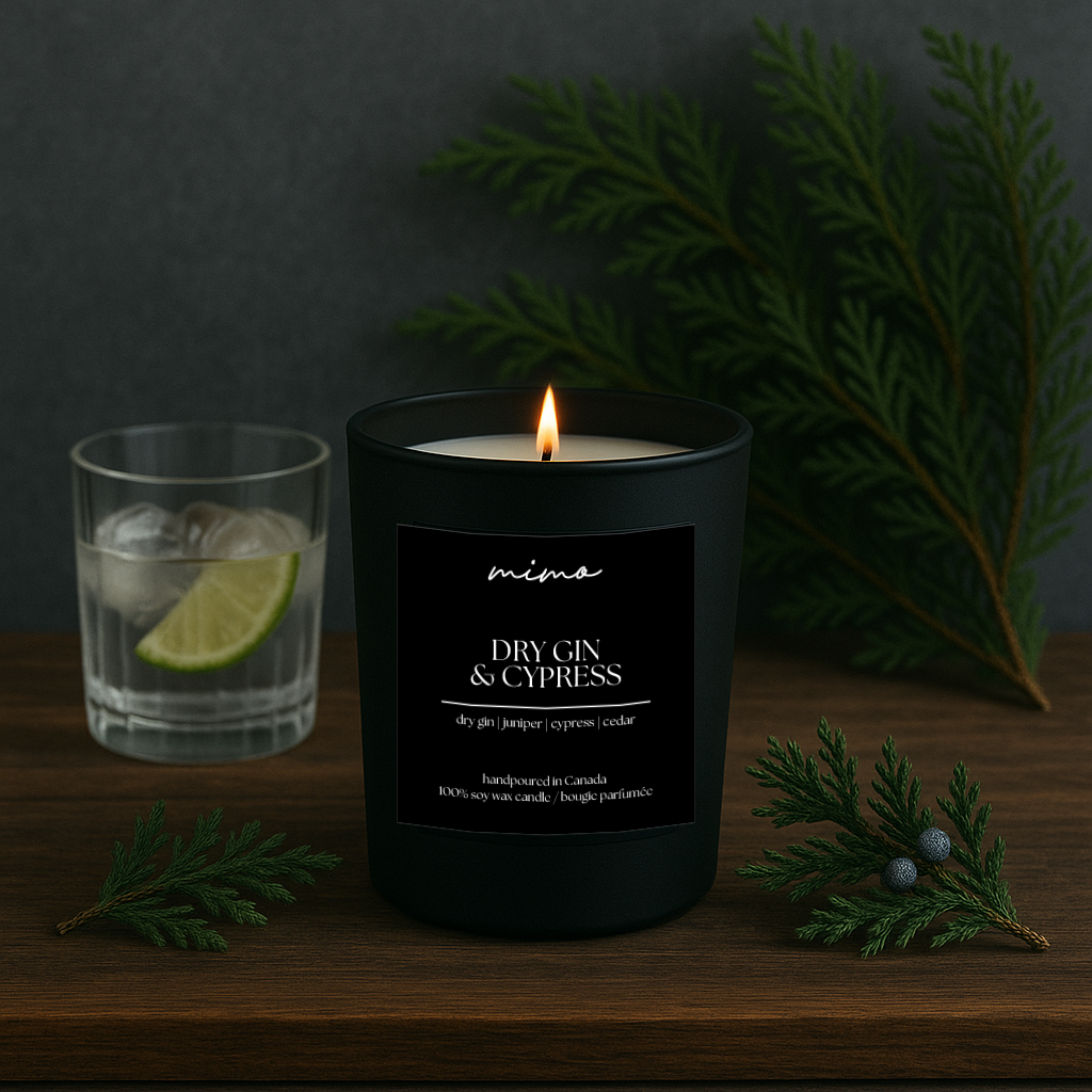 Dry Gin & Cypress