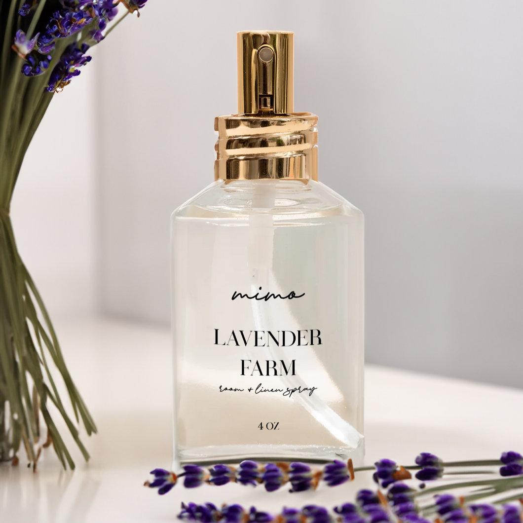 Lavender Farm - Room & Linen Spray