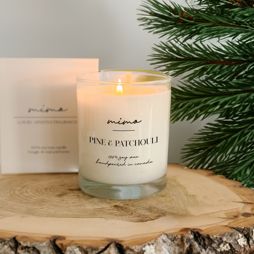 Pine & Patchouli