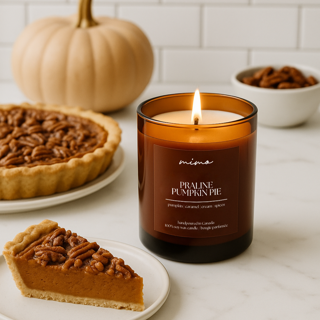 Praline Pumpkin Pie