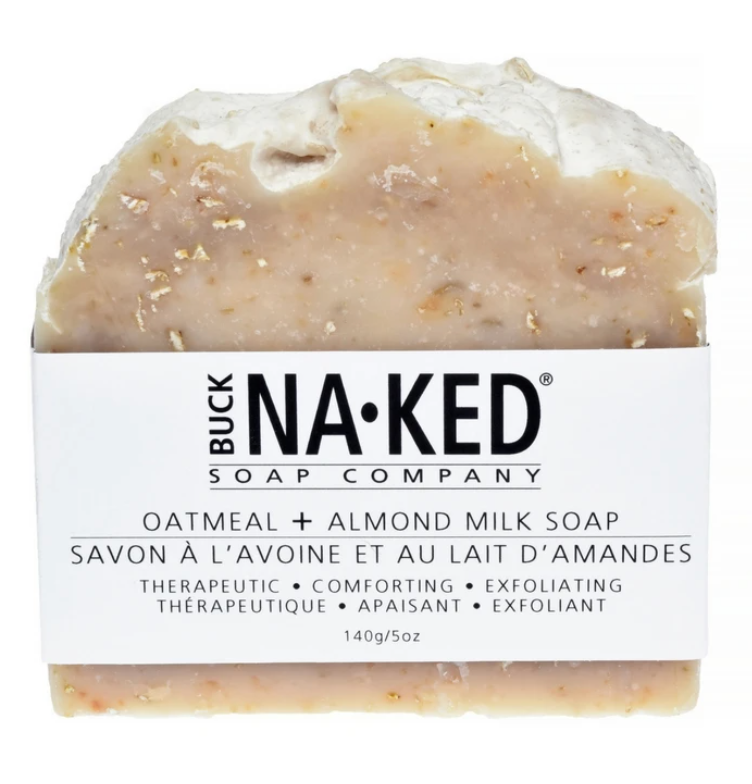 Oatmeal + Almond Milk Soap